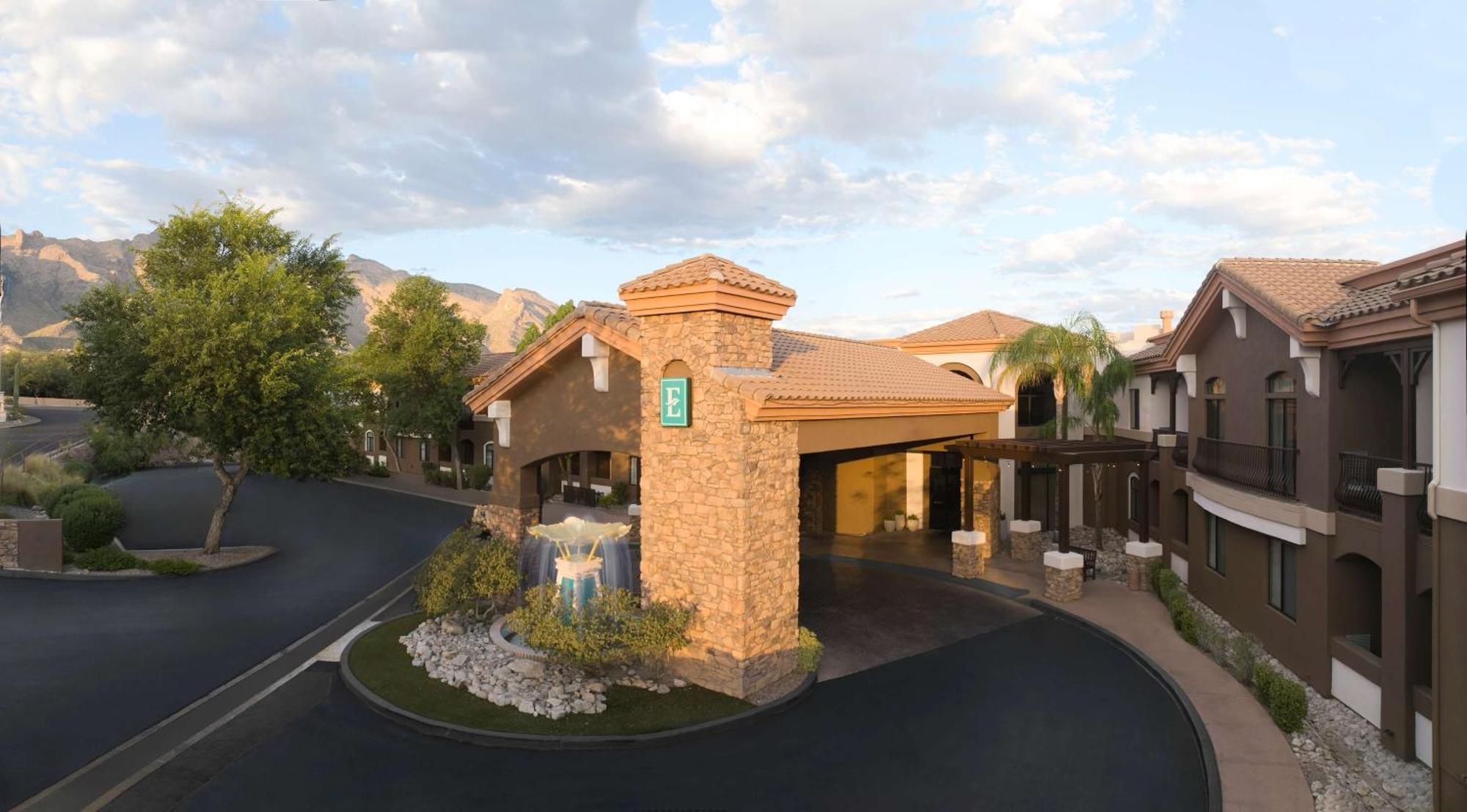 Embassy Suites Tucson - Paloma Village Casas Adobes Exterior foto
